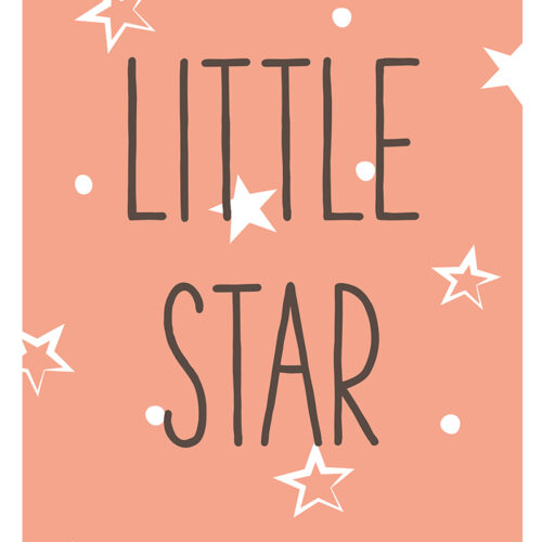 Poster Little Star 2